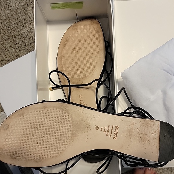 Schutz Mikaella Sandals - Picture 6 of 7